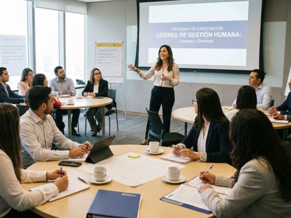 PROGRAMA DE CAPACITACIÓN LÍDERES DE GESTIÓN HUMANA